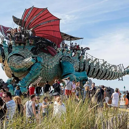 Appartamento Jungle Boogie Calais Esterno foto
